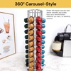 EZONEDEAL Coffee Capsule Holder - Coffee Pod Holder Storage Kitchen