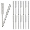 M METERXITY 16-Pack 5/32 Inch Titanium Plated Diamond Chainsaw Sharpener,
