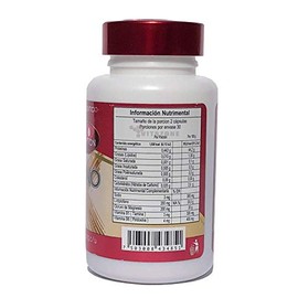 Triptófano 500 mg – 60 Cápsulas – Suplemento Alimenticio