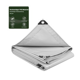 500 g / m2 PVC Fabric Tarpaulin Protective Tarpaulin Boat Tarpaulin Lorry Roof Tarpaulin Wood Tarpaulin Waterproof