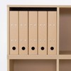 MUJI 82110562 2 Hole File, 2 Hole File, 2.0 inches