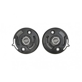 Lead Industries SJ-10P Motorcycle Helmet Option Shield Base (Set of 2) for FLX