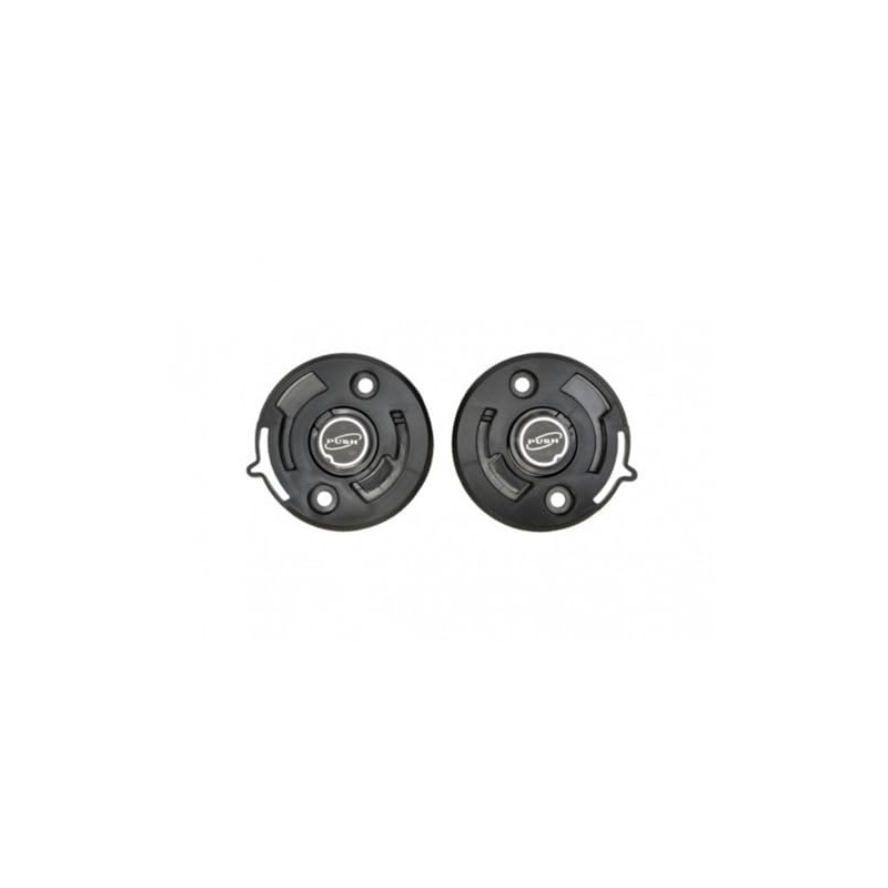 Lead Industries SJ-10P Motorcycle Helmet Option Shield Base (Set of