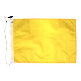 Taylor Made Products 93272 Code Q Flag, Yellow, 12 x 18-Inch