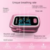 Pulse Oximeter, oximetro, Fingertip Pulse Oximeter pink