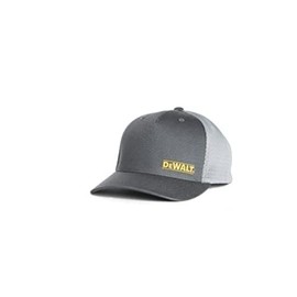 DEWALT Men's Oakdale Trucker Hat (Grey/Light Grey)