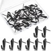 Mr. Pen- Push Pin Hooks for Hanging Pictures, 30 Pack,