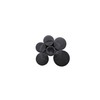 MAUL 41155-90 Multi"Cher Walldesk Box, Plastic, Black