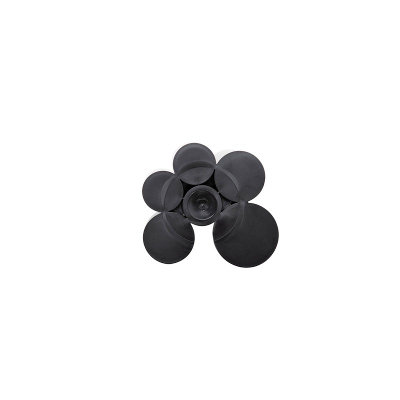 MAUL 41155-90 Multi"Cher Walldesk Box, Plastic, Black