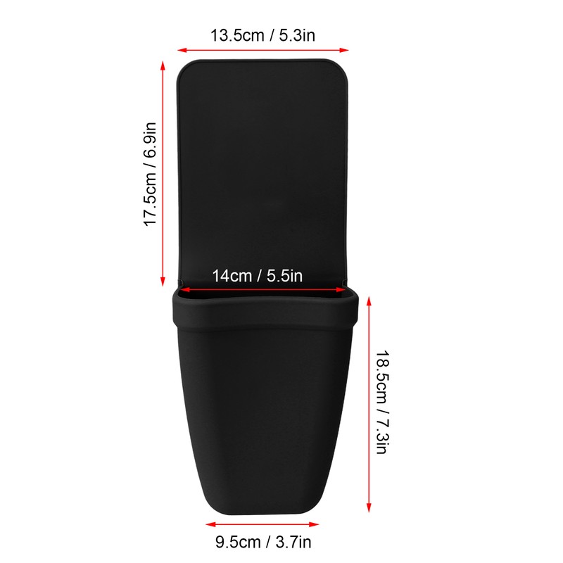 Heat Resistant Silicone Pouch Protective Soft Washable Silicone Flat Iron