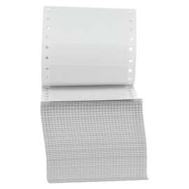 Universal Dot Matrix Printer Labels, Dot Matrix Printers, 0.94 x 3.5, White, 5,000/Box