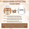 High-Potency NAD Supplement Alternative, 500mg Per Serving, Advanced NAD+ Booster,