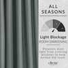 Elrene Home Fashions All Seasons Energy Efficient Room Darkening Rod