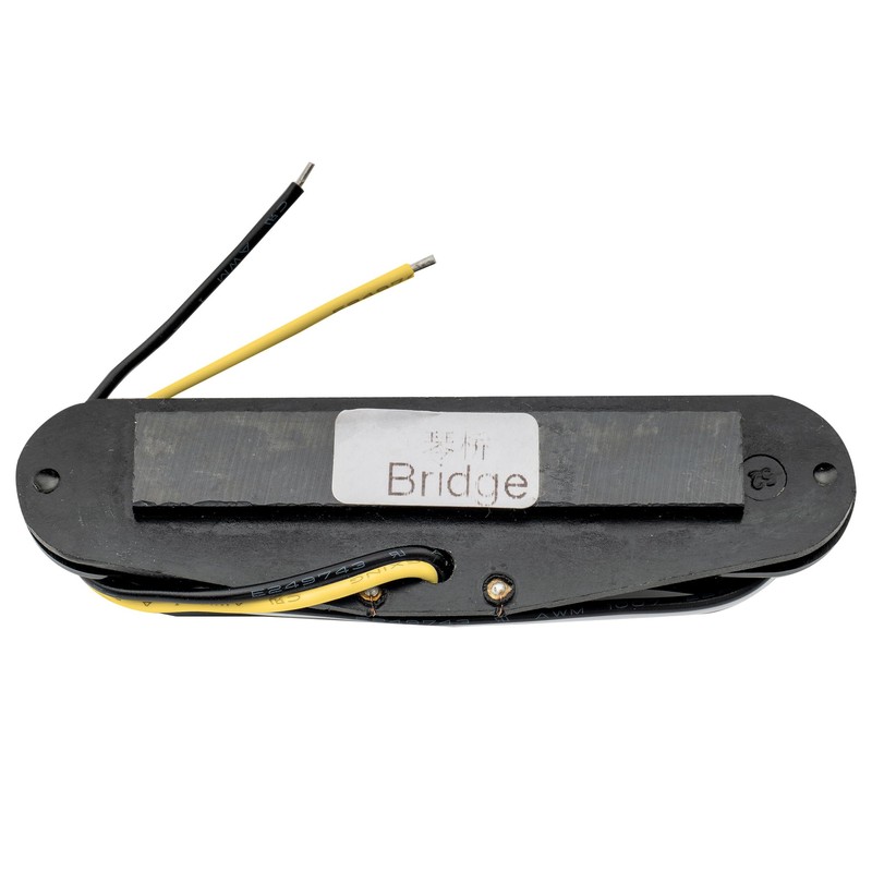 Wilkinson High Output Ceramic Single Coil Bridge Pickup for Strat