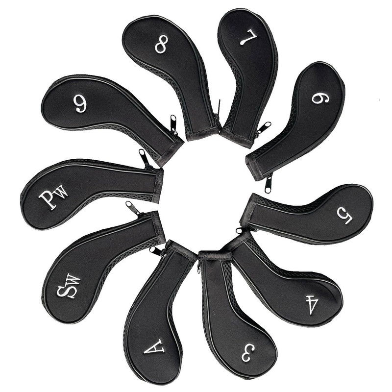 Golf Iron Headcovers Golf Club Head Cover Iron Wedge Head