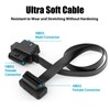XINXXR OBD2 Extension Cable - 16 Pin OBD2 Splitter 1x