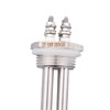 DERNORD 12V 700W Immersion Heater Submersible Water Heater Element Stainless