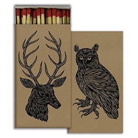 HomArt - Match Box Set of 2 - Woodland