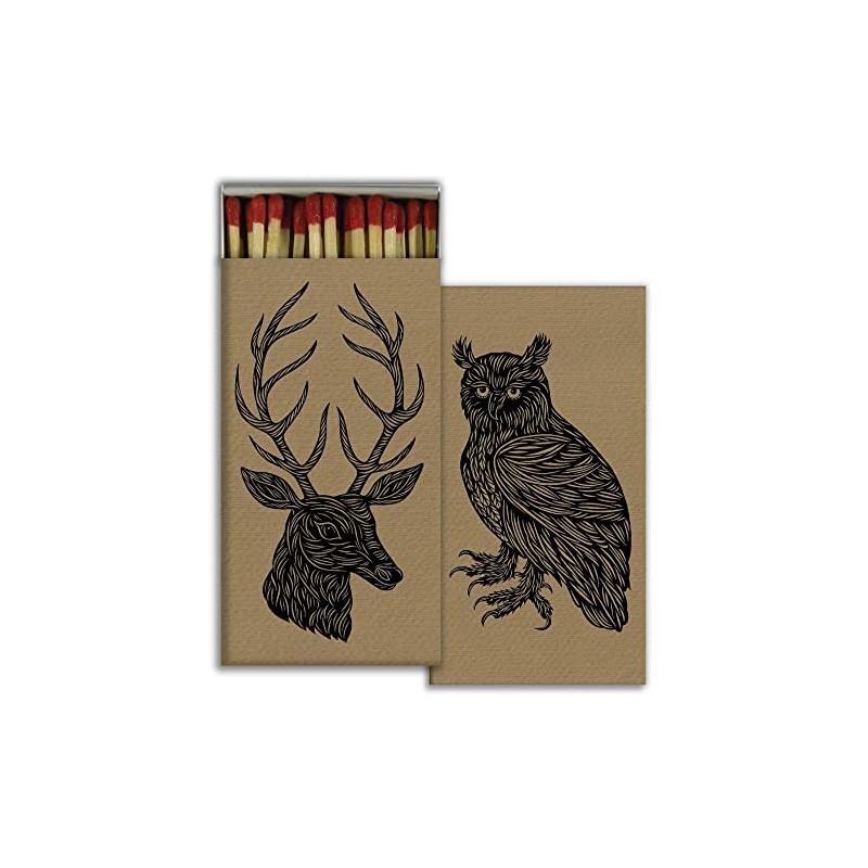 HomArt - Match Box Set of 2 - Woodland