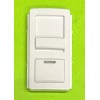 LEVITON IPKIT-W FACEPLATE WHITE FOR IPI06 PRE-SET SLIDE DIMMER