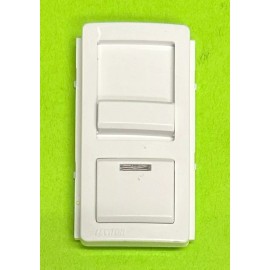 LEVITON IPKIT-W FACEPLATE WHITE FOR IPI06 PRE-SET SLIDE DIMMER
