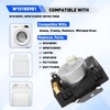 W10185981 WPW10185981 Dryer Timer Replaces Parts: W10185981, WPW10185981, 1481704, AP6016540,