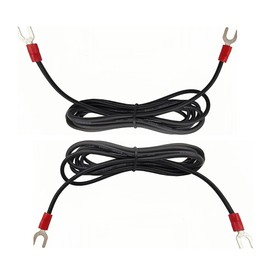 2PCS Phonograph Turntable Ground Wire for Magnetic Cartridge Turntables, 6-ft Technic