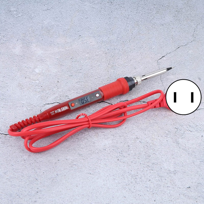 Electric Soldering Iron Digital Welding Tools LCD Display Screen Temperature