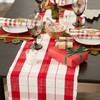 DII Christmas Basics Cotton Holiday Tabletop Collection, Table Runner, 13x72,