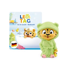 tonies Audio Figures for Toniebox, Leo's Day – It's So Far – Bath Time! Audio Play with Songs for Children from 3 Years, Playing Time Approx. 50 Minutes