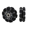 100mm Robot Omni Directional Wheel with Center Bearing Robot Wheel