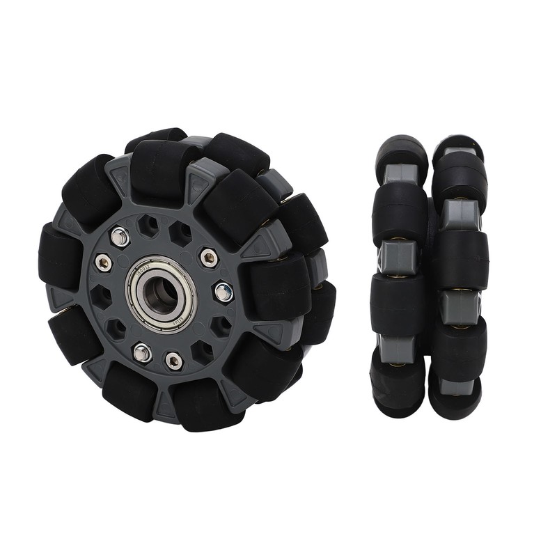100mm Robot Omni Directional Wheel with Center Bearing Robot Wheel