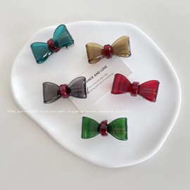 Imported Hairpin Making Materials / Hair Accessory Parts / Hair Clip DIY Supplies cd184 One Size/3-Emerald Green 200ea