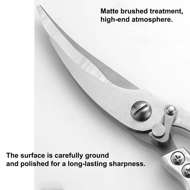 Kitchen Scissors, Kitchen Shears Heavy Duty Chicken Bone Scissors, Multi