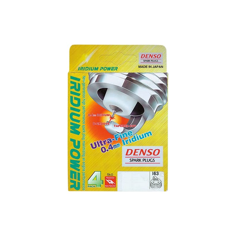 Denso Iridium Spark Plug - IUH24 5368