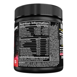 Mutant Madness Ponche De Frutas 30 Servicios Pre Entreno