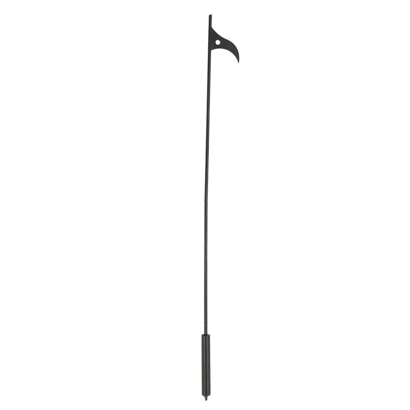 Fire Pit Poker Steel 40 Inch Long Removable Outdoor Fire