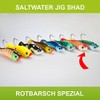 Team Deep Sea Saltwater Jig Shad, 24.0 cm, 400 g,