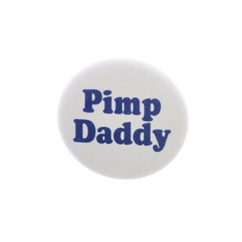 A&T Designs Pimp Daddy 2.25" Keychain Cool Guy Urban Slang