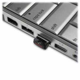 SanDisk Cruzer Fit Flash Drive 64GB USB 2.0 Memory Stick Mini USB Flash Drive