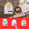 1 Báscula de Cocina Digital con Pilas incluidas, Bascula de