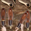 BEASAFY Wooden Shoe Tree, Natural wood colour