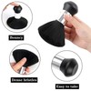 FEBSNOW Professional Hair Cutting Cape with Neck Duster Brush, Salon