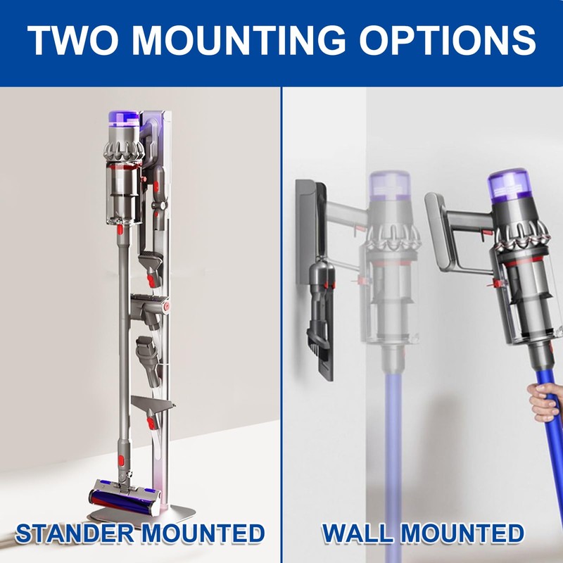 Garbage fighter Vacuum Docking Station Replacement - Wall Mounted Accessories