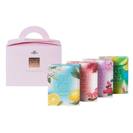 OUR TEA Hours Tea Experience Pack Set, 4 Types X4 Ps, Blending Tee, JARDIN
