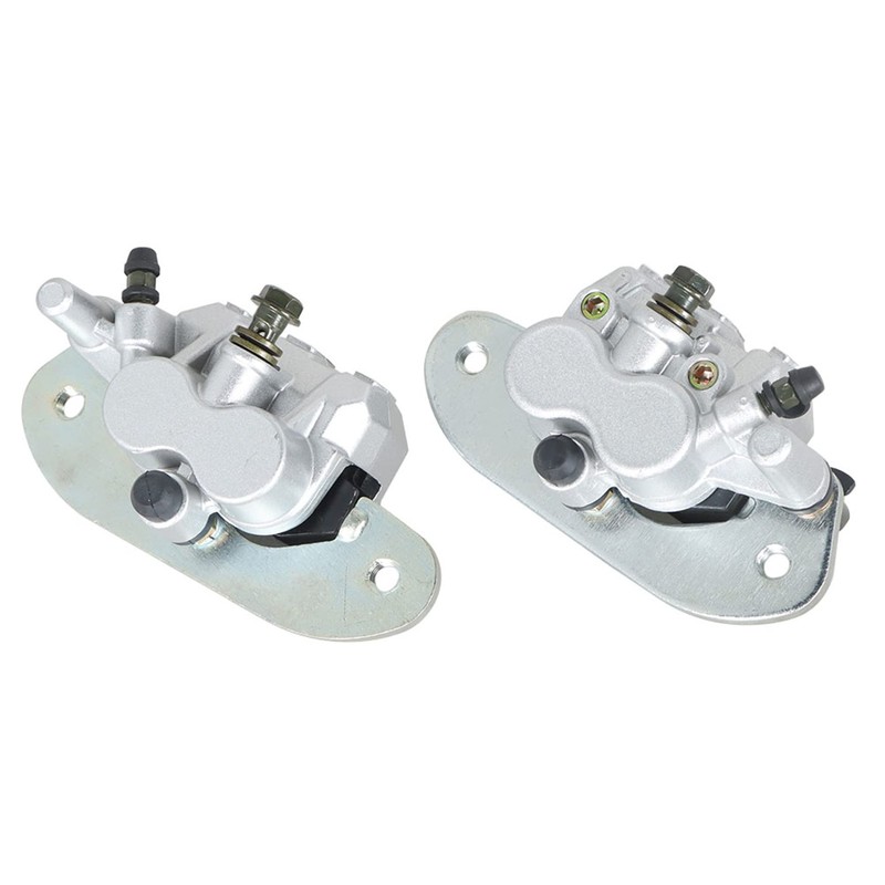 WFLNHB Front Rear Brake Calipers with Pads Replacement for Yamaha
