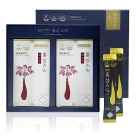 홍삼스틱 20포 Red Ginseng Stick 20 Packs