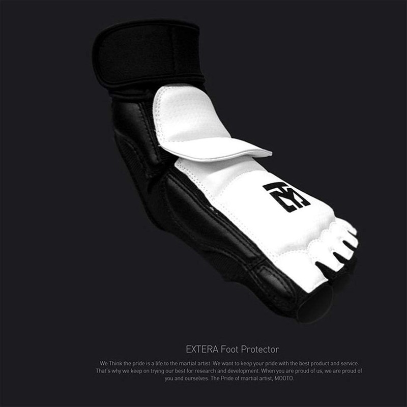 MOOTO Protector de pie EXTERA Season2 Foot Gear aprobado por