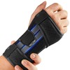 FREETOO Stable Version Wrist Support with 3 Metal Stays, Comfy