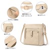 LEEXTON Women's Shoulder Bag, Crossbody Bag, Large Capacity, Adjustable Shoulder